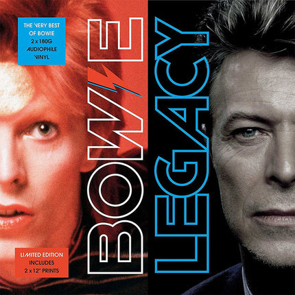 Legacy (The Very Best Of David Bowie) (Vinyl)