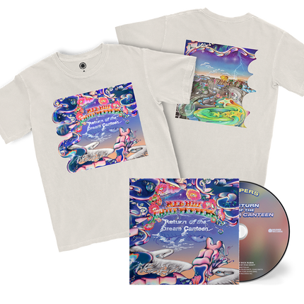 Return of the Dream Canteen Standard CD + T-Shirt Bundle