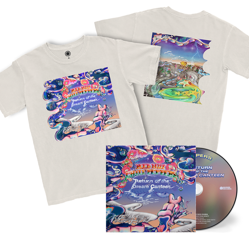 Return of the Dream Canteen Standard CD + T-Shirt Bundle