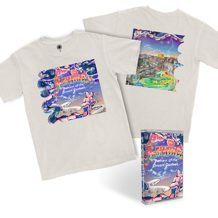 Return of the Dream Canteen Cassette + T-Shirt Bundle