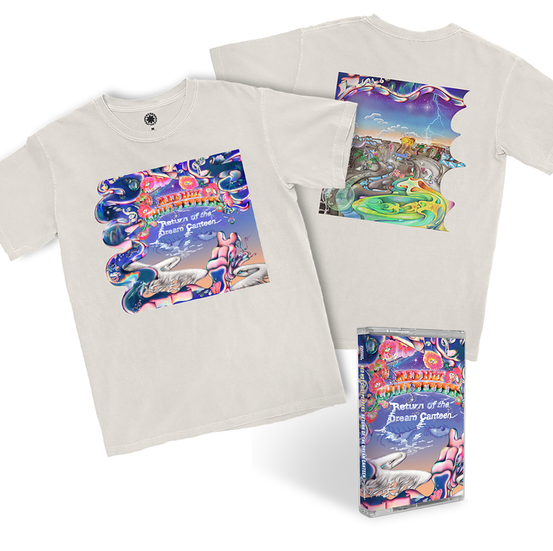Return of the Dream Canteen Cassette + T-Shirt Bundle