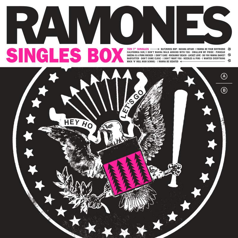 '76-'79 Singles Box (Vinyl)