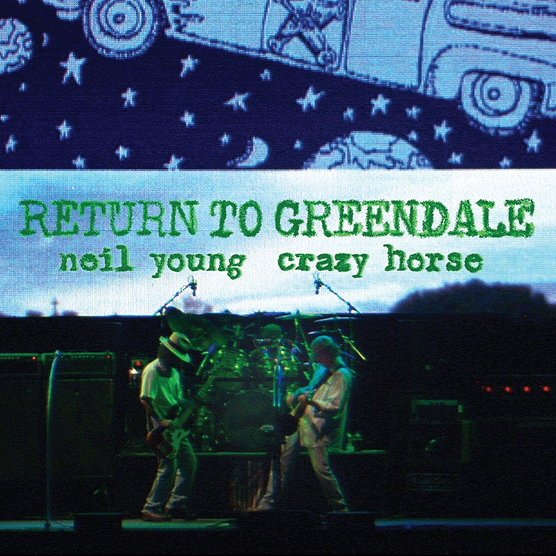Return To Greendale (CD) | Neil Young & Crazy Horse