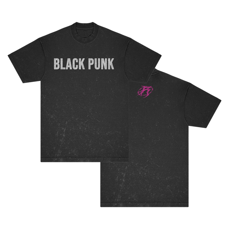 Black Punk Vintage T-Shirt