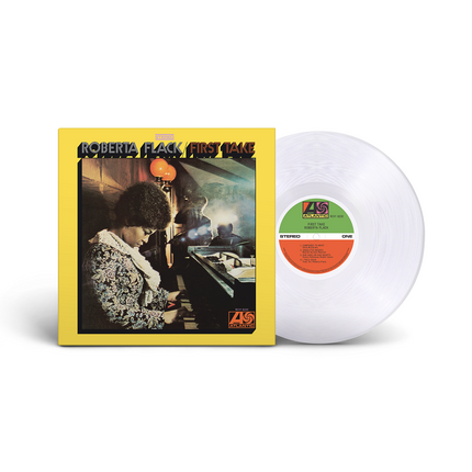 Roberta Flack First Take Clear Vinyl