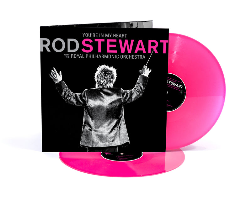 You're In My Heart: Rod Stewart With The Royal Philharmonic Orchestra (Pink Vinyl)