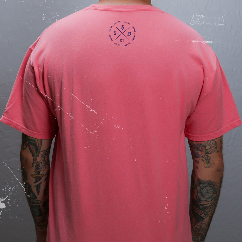 Sound of Madness T-Shirt (Pink)