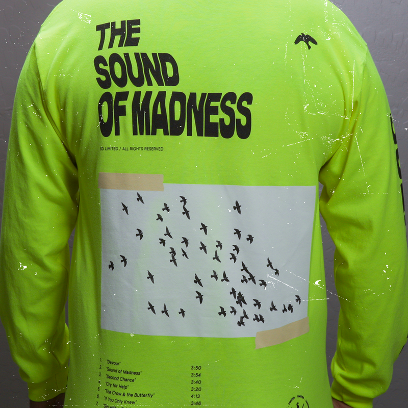 Sound of Madness Long Sleeve (Neon)