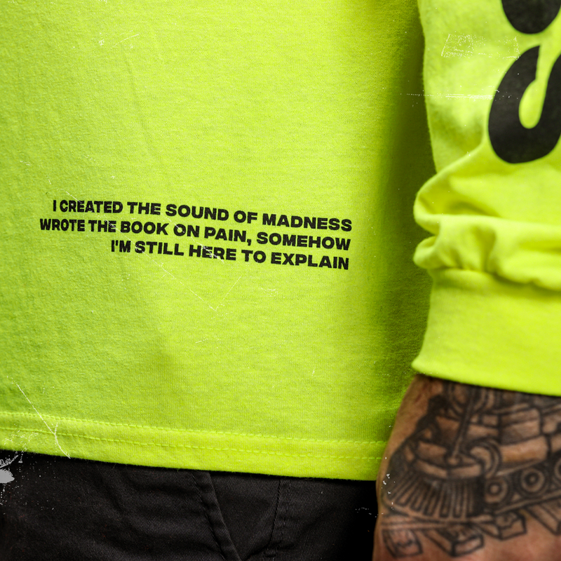 Sound of Madness Long Sleeve (Neon)