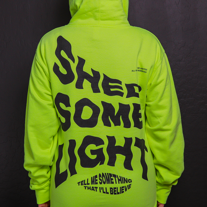 Shed Light Yellow Hoodie