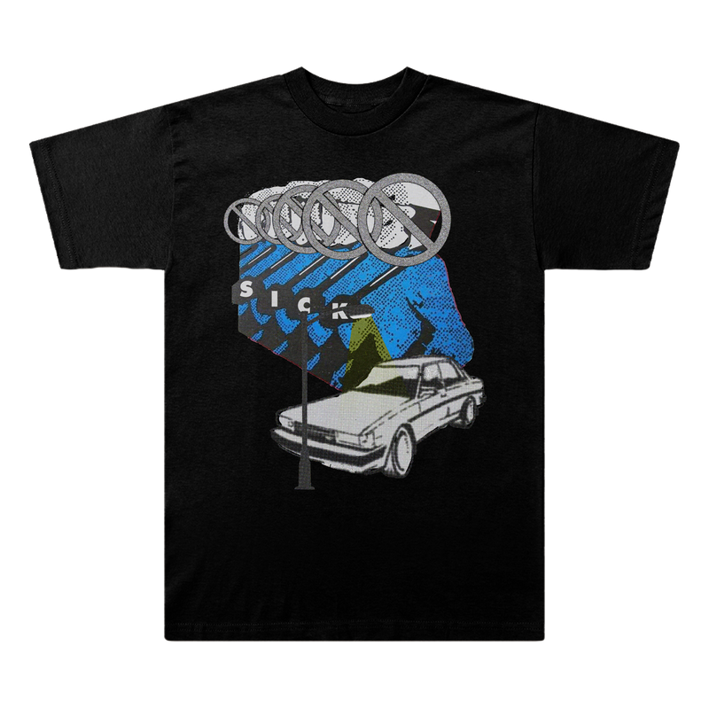 Sick Riders Merch SICK Streetlight Black T-Shirt | Earl Sweatshirt – Warner Music ...