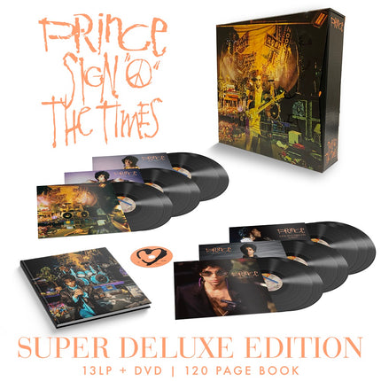 Sign O’ The Times (Super Deluxe Edition 13LP+DVD)