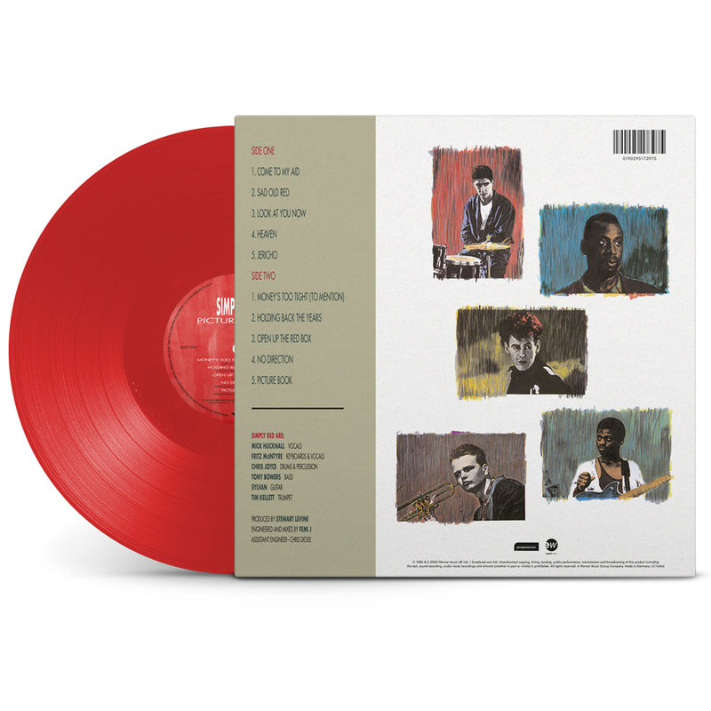 Picture Book (Red Vinyl)