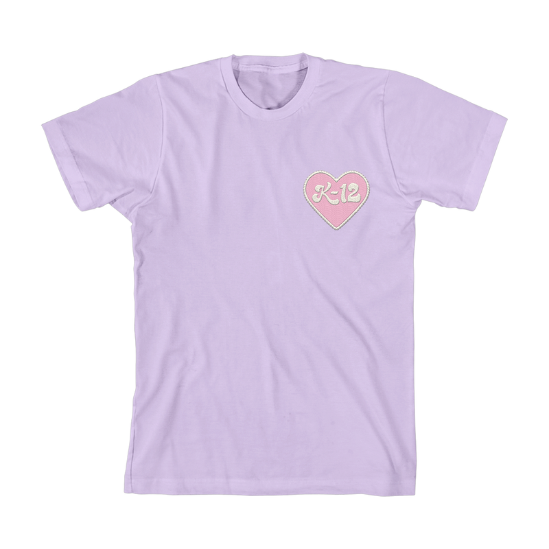 Lilac K-12 T-shirt