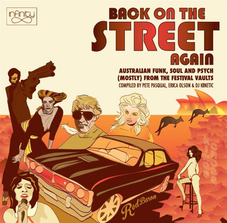 Back On The Streets again (2LP)