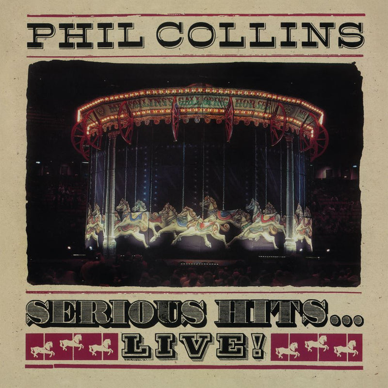 Serious Hits… Live! (Vinyl)
