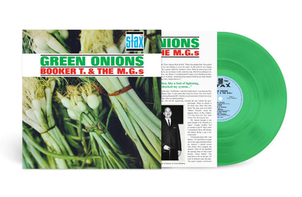 Green Onions Deluxe (60th Anniversary Edition) Translucent Green Vinyl LP