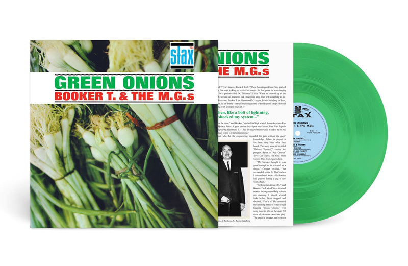 Green Onions Deluxe (60th Anniversary Edition) Translucent Green Vinyl LP