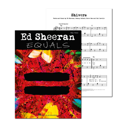 Ed Sheeran Equals (EP) Songbook