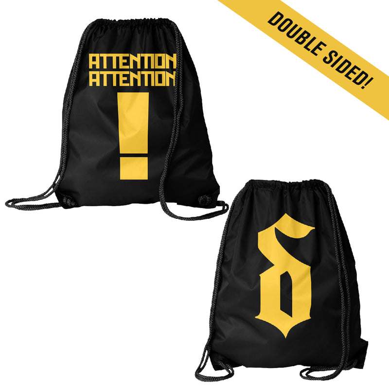Shinedown - Attention Attention Drawstring Bag