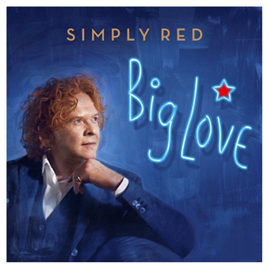 Big Love (CD) | Simply Red