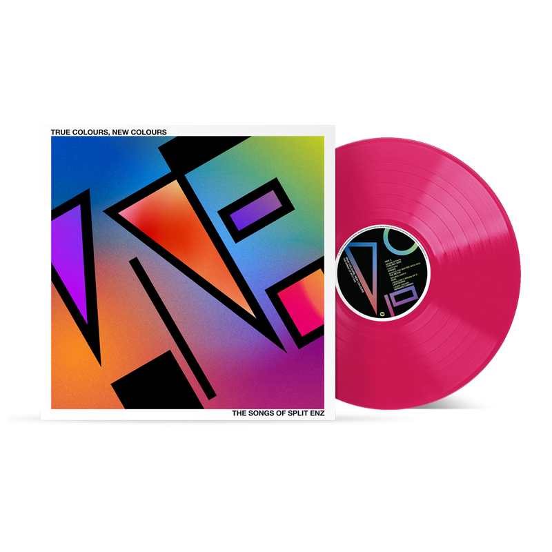 True Colours, New Colours - Pink Vinyl