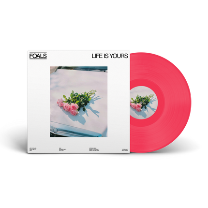 LIFE IS YOURS Pink Vinyl