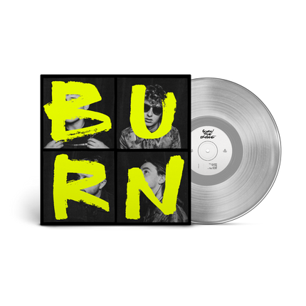 Burn The Empire Exclusive Clear Vinyl
