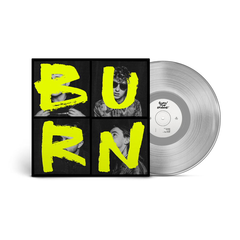 Burn The Empire Exclusive Clear Vinyl