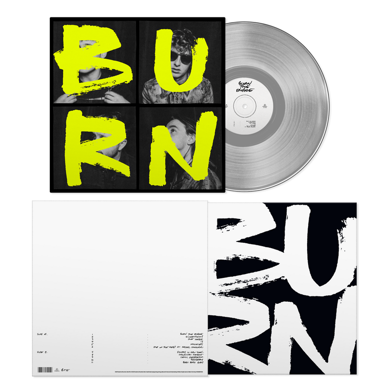The Snuts Burn The Empire Exclusive Clear Vinyl