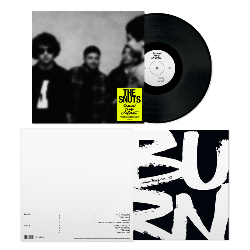 The Snuts Burn The Empire Standard Black Vinyl