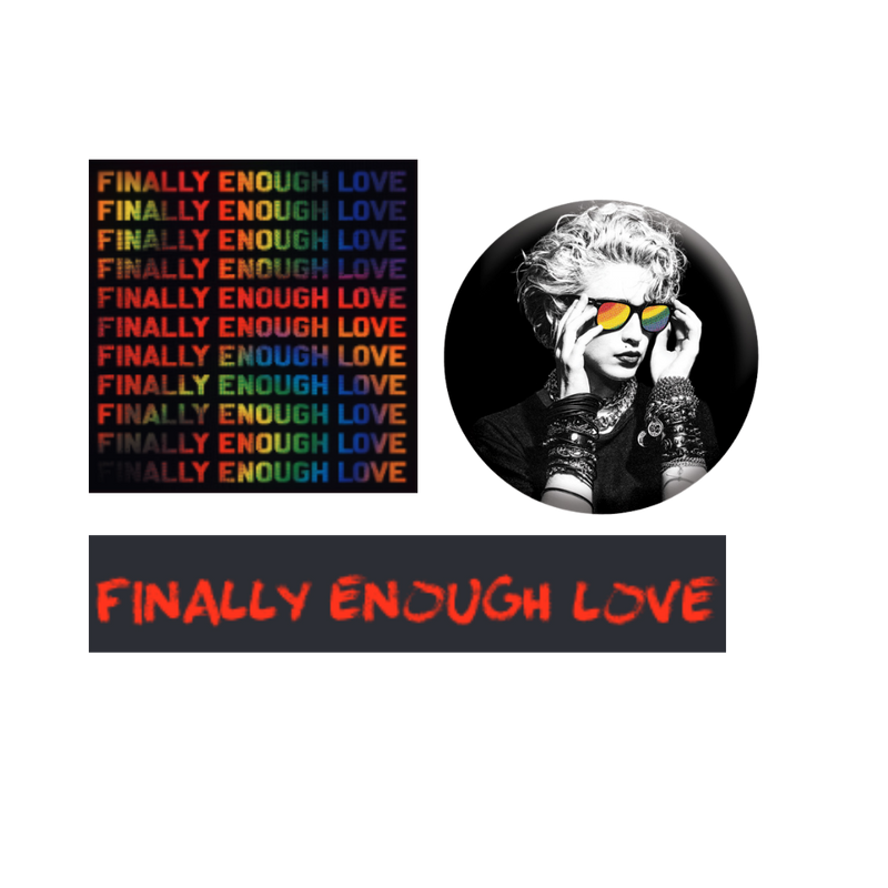 Finally Enough Love Digital Download + Merch Pack