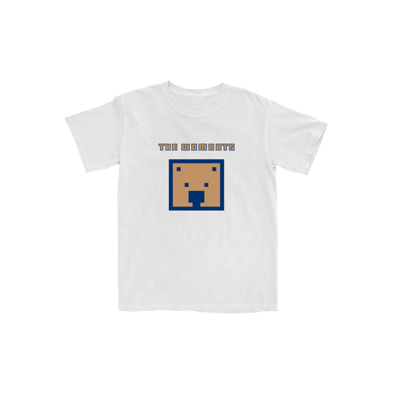 The Wombats Logo T-Shirt