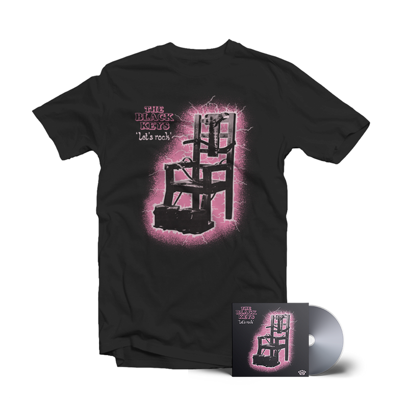 “Let’s Rock” T-Shirt and CD Bundle