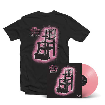 “Let’s Rock” T-Shirt and Exclusive Color LP Bundle