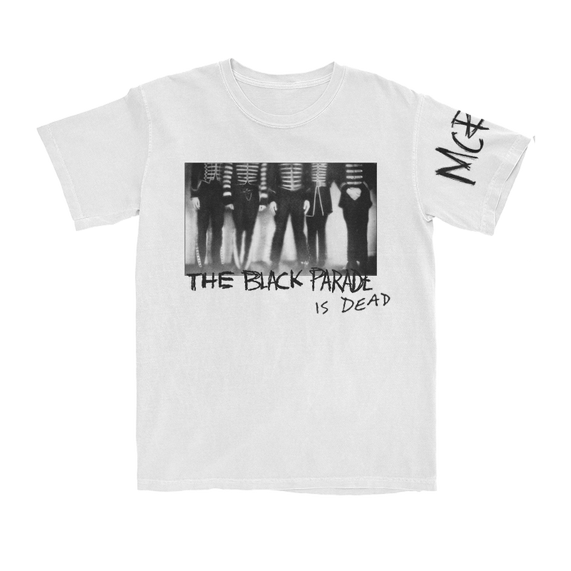 My Chemical Romance TBP is Dead Lineup White T-Shirt