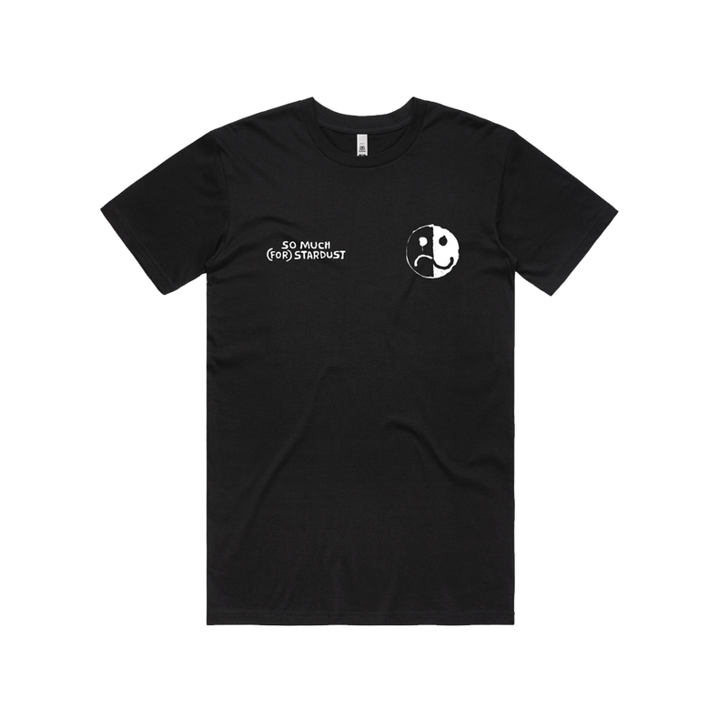 Smile/Frown Logo Black T-Shirt
