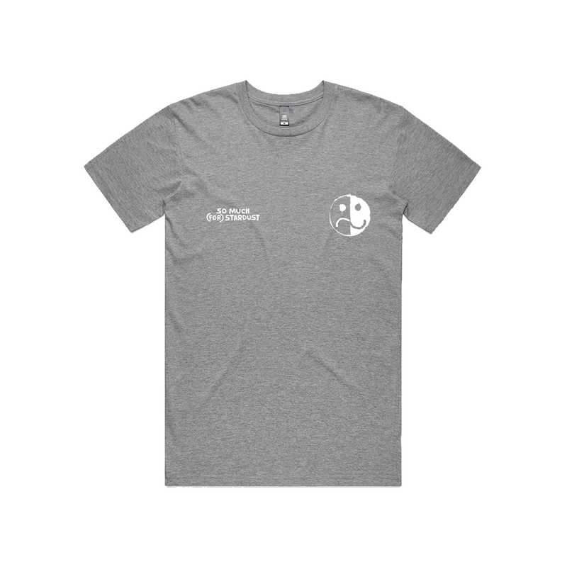 Smile/Frown Logo Grey T-Shirt