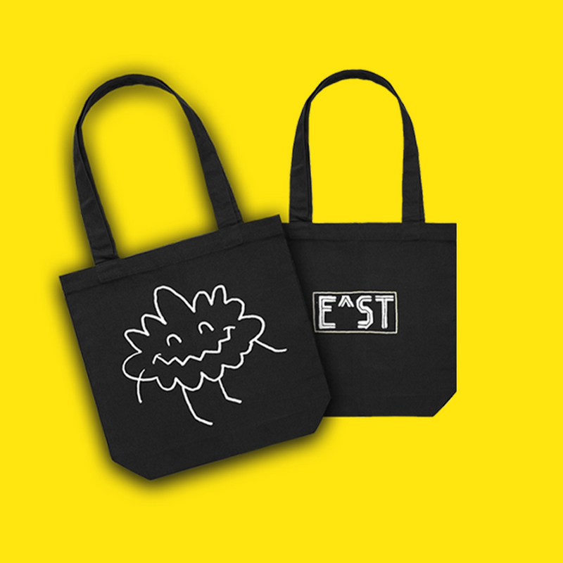 E^ST Logo Tote Bag