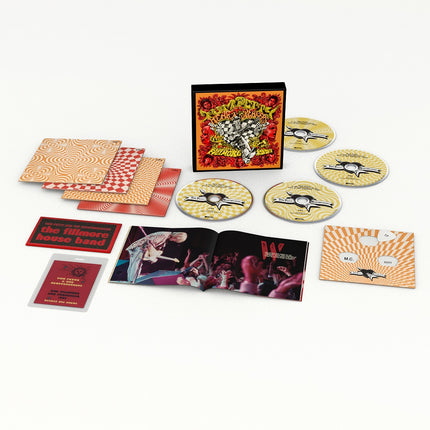Live at the Fillmore, 1997 (4CD)