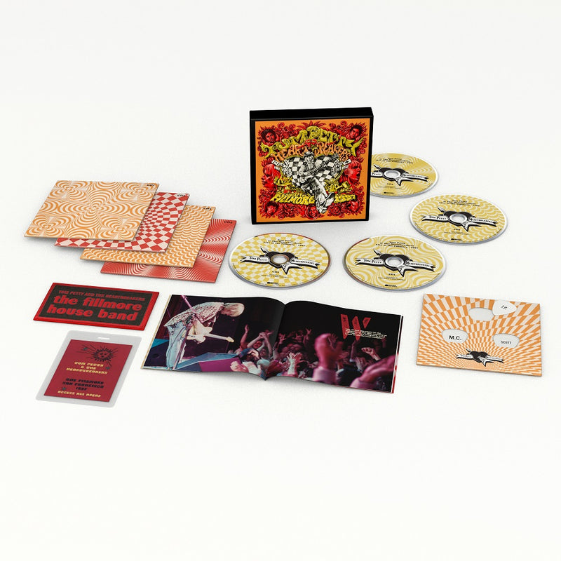 Live at the Fillmore, 1997 (4CD)