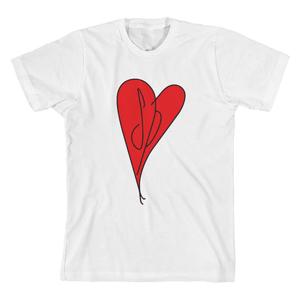SP Heart T-shirt (White)