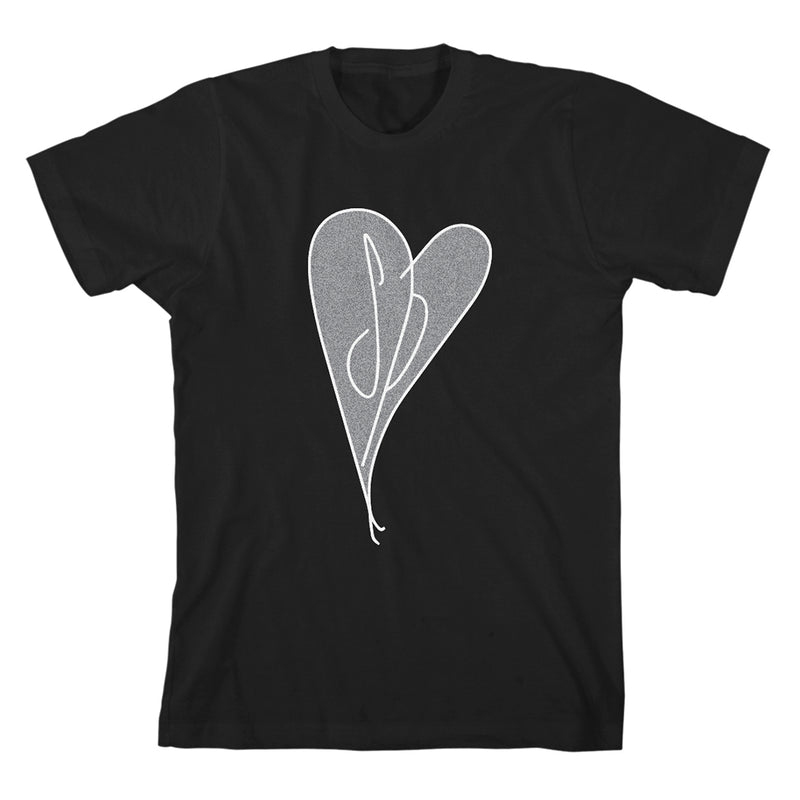SP Heart T-shirt (Black)