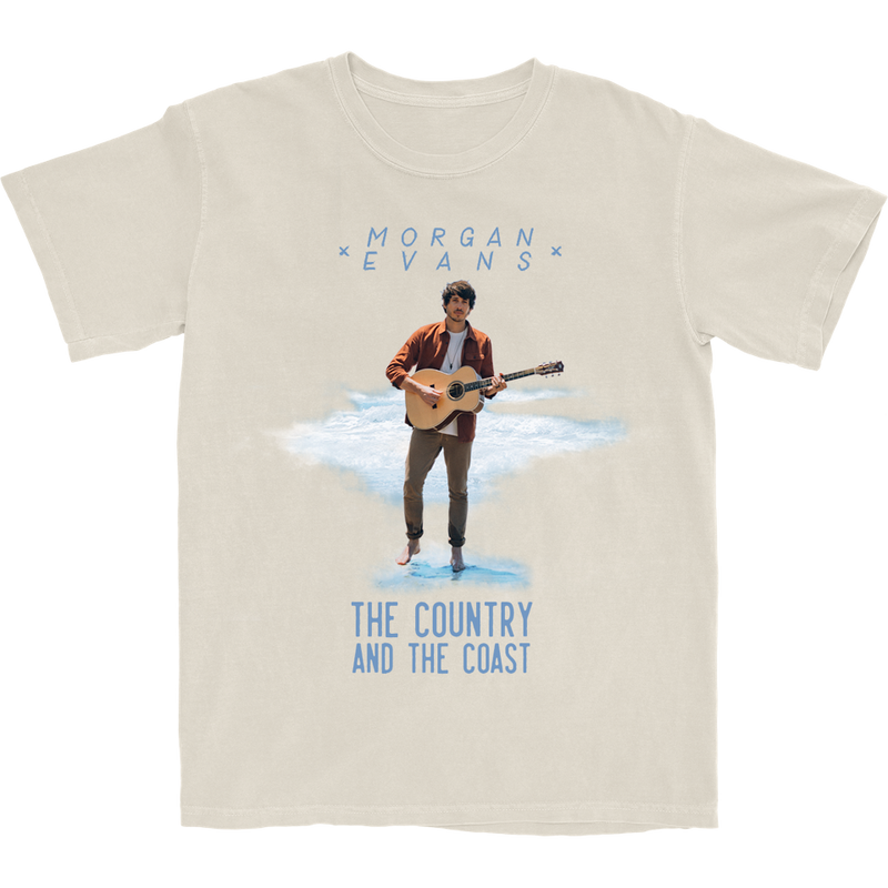 Morgan Evans The Country and The Coast T-shirt