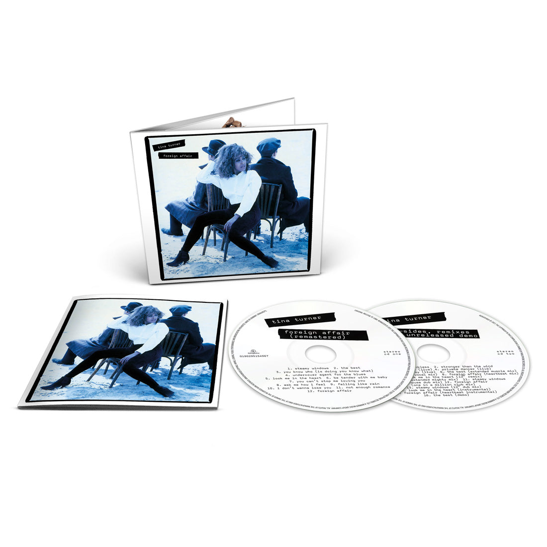Foreign Affair (2CD) [2021 Remaster] | Tina Turner – Warner Music