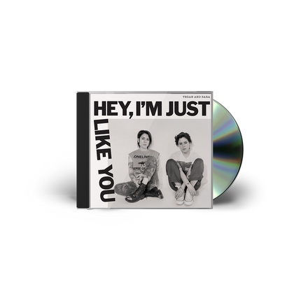 Hey, I’m Just Like You Standard CD