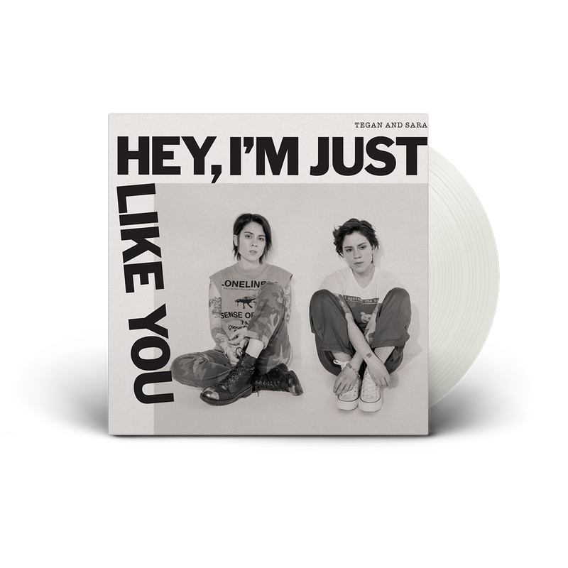 Hey, I’m Just Like You Exclusive Color Vinyl LP