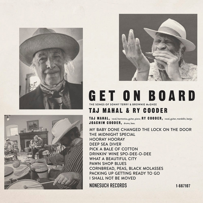 GET ON BOARD (Vinyl)