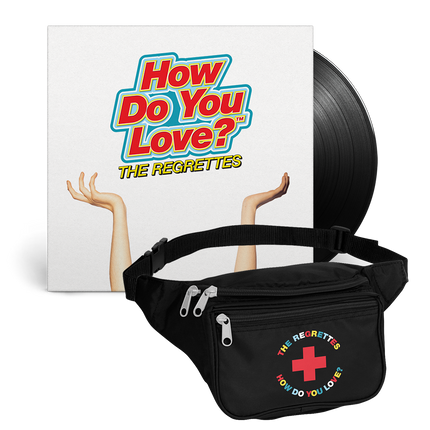 How Do You Love Vinyl Fanny pack bundle