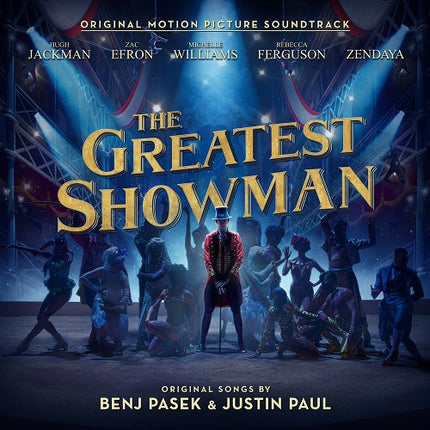 The Greatest Showman Original Motion Picture Soundtrack (Vinyl)
